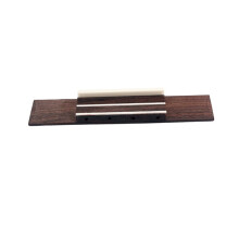 Ukulele Saddle Bone Bridge Replacement for Soprano Concert Tenor with Enhanced Tone Clarity