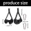 Poignées d'exercice ergonomiques, 2 pièces, bandes de 3