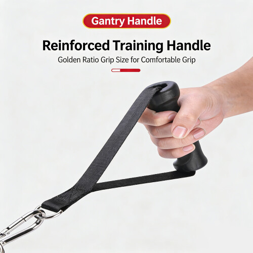 1 paar Gym Attachments Handvatten voor Pull Up Bar, Handvatten 2