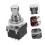 Guitar Pedal Footswitch Button Replacement for Effects Stompbox Cap, Durable Easy Install 3