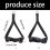 1 paar Gym Attachments Handvatten voor Pull Up Bar, Handvatten 4