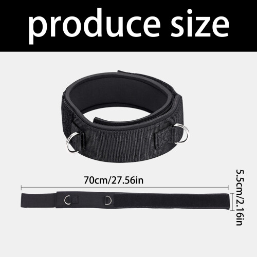 Adjustable Hip And Thigh Resistance Band Hips Shaping Exercise 2