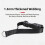 1 paar Gym Attachments Handvatten voor Pull Up Bar, Handvatten 5