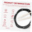 Drum Practice Pad with Integrated Metronome, Quiet Durable Surface for Adults and Kids 4