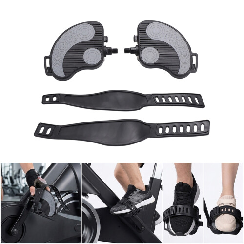 Indoor-Heimtrainer-Pedale mit Riemen,-B 2