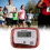 Walking Pedometer Simple Step Counter for Step Fitness-White 3