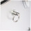 Silver Snare Drum Strap Holder Screw for Secure Attachment and Easy Installation 3
