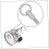 Silver Snare Drum Strap Holder Screw for Secure Attachment and Easy Installation 5