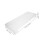 Transparent Acrylic Keyboard Cover Dust Protector for Medium Keyboards Office and School Use 2