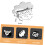 Cloud Shape Mandolin Tailpiece Durable Metal Parts for Reliable String Anchoring and Stable Tuning 3