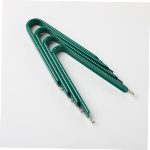 2 Pack Keycap Puller Tool for Mechanical Keyboards, Wire Remover with Ergonomic Grip Design 1