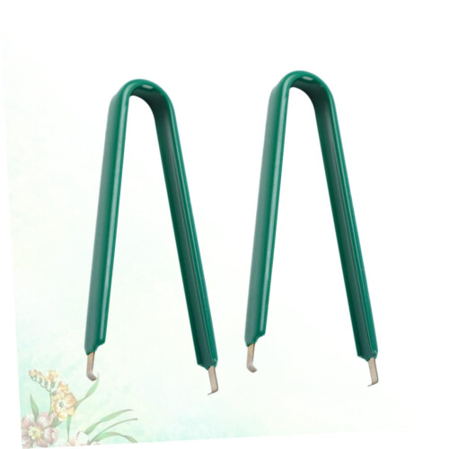 2 Pack Keycap Puller Tool for Mechanical Keyboards, Wire Remover with Ergonomic Grip Design 2