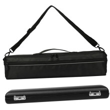 Flute Case with Adjustable Strap, Compact Storage Bag for Students and Beginners, Scratch Protection