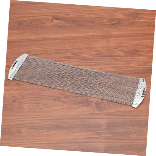 Snare Drum Wire Belt 32.6 x 10 cm AntiRust Replacement Accessory for Percussion Instruments 2