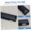 Flute Case with Adjustable Strap, Compact Storage Bag for Students and Beginners, Scratch Protection 4