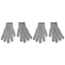 2X Cut Resistant Glove Fish Filleting Protective Safety Gloves Knife Slash Proof UK M