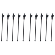 4X 1-Pkg Strong Black Carbon Fiber Cello Endpin 3/4 & 4/4 Cello Parts