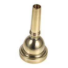 Metal Trombone Mouthpiece Clear Focused Tone Comfortable Smooth Rim for Professional Performance
