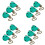 12 Pack Ceiling Fan  3 Speed 4 Wire Zing Ear ZE-268S6 Fan Pull Chain  Replacement Speed Control 1
