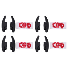 8Pcs Car Steering Wheel Shift Paddle Blade Shifter Steering Wheel Shifter for 5//Jedda/ / Black