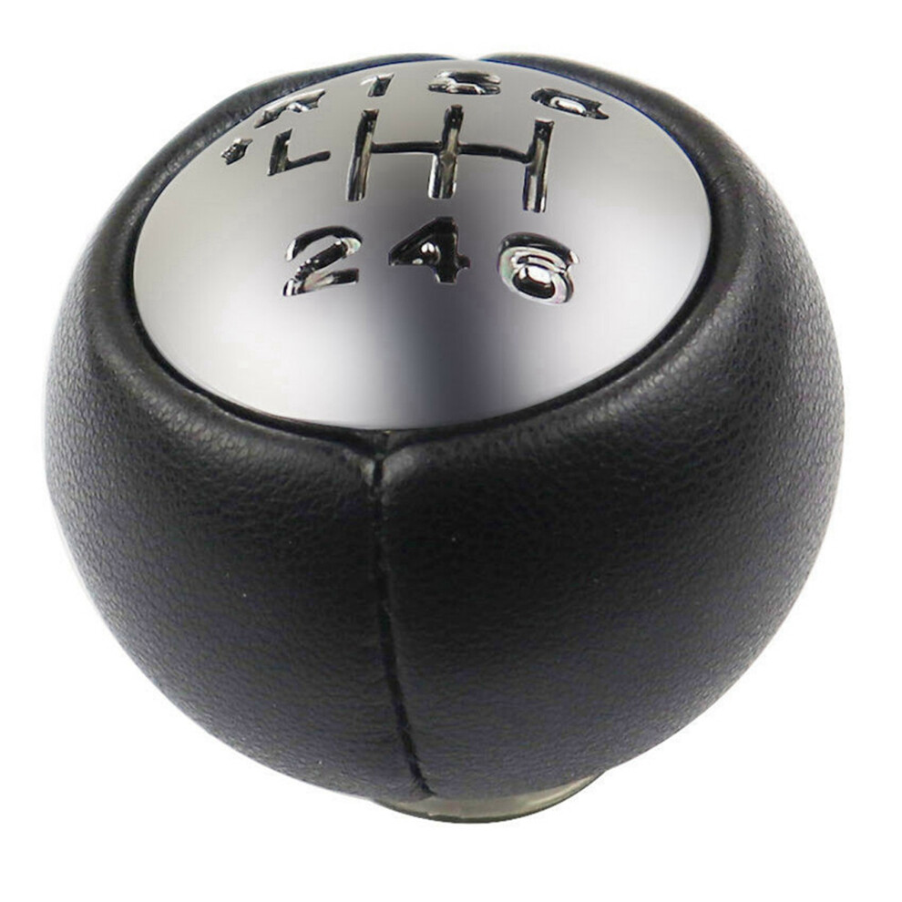 2X 6 Speed Gear Shift Knob For 307 308 3008 407 5008 807 Partner B9 Tepee C3 A51 C4 C4 Berlingo 4713918082056