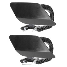 2X Car Headlight Washer Nozzle Cover 2128600208 for  E-Class W212 E200 E260 E250 E300 2008-2013(Right)