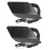 2X Car Headlight Washer Nozzle Cover 2128600208 for  E-Class W212 E200 E260 E250 E300 2008-2013(Right) 1