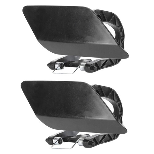2X Car Headlight Washer Nozzle Cover 2128600208 for  E-Class W212 E200 E260 E250 E300 2008-2013(Right)