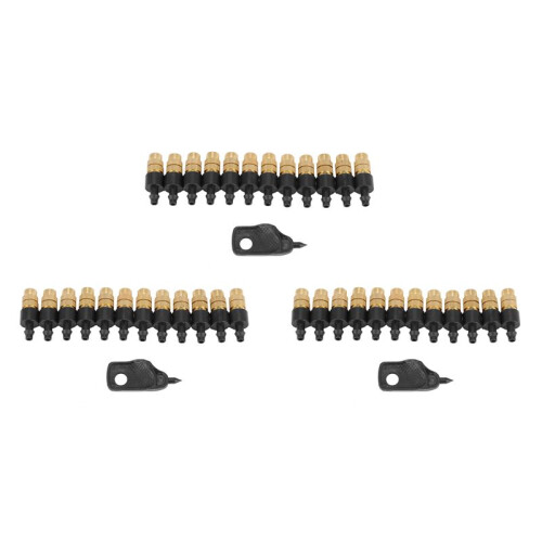36 Set Copper Adjustable Spray Nozzle Spray Atomization Copper Capillary Effect Take 47 Factory Adjustable