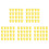 100 Paper Cups (9oz) - Plain Solid Colours Birthday Party Tableware Catering(Yellow) 1
