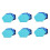 30Pcs Hexagon  Board Hexagonal  Wall Sticker Multifunction 3D Decorative Home Message Board  Series 1