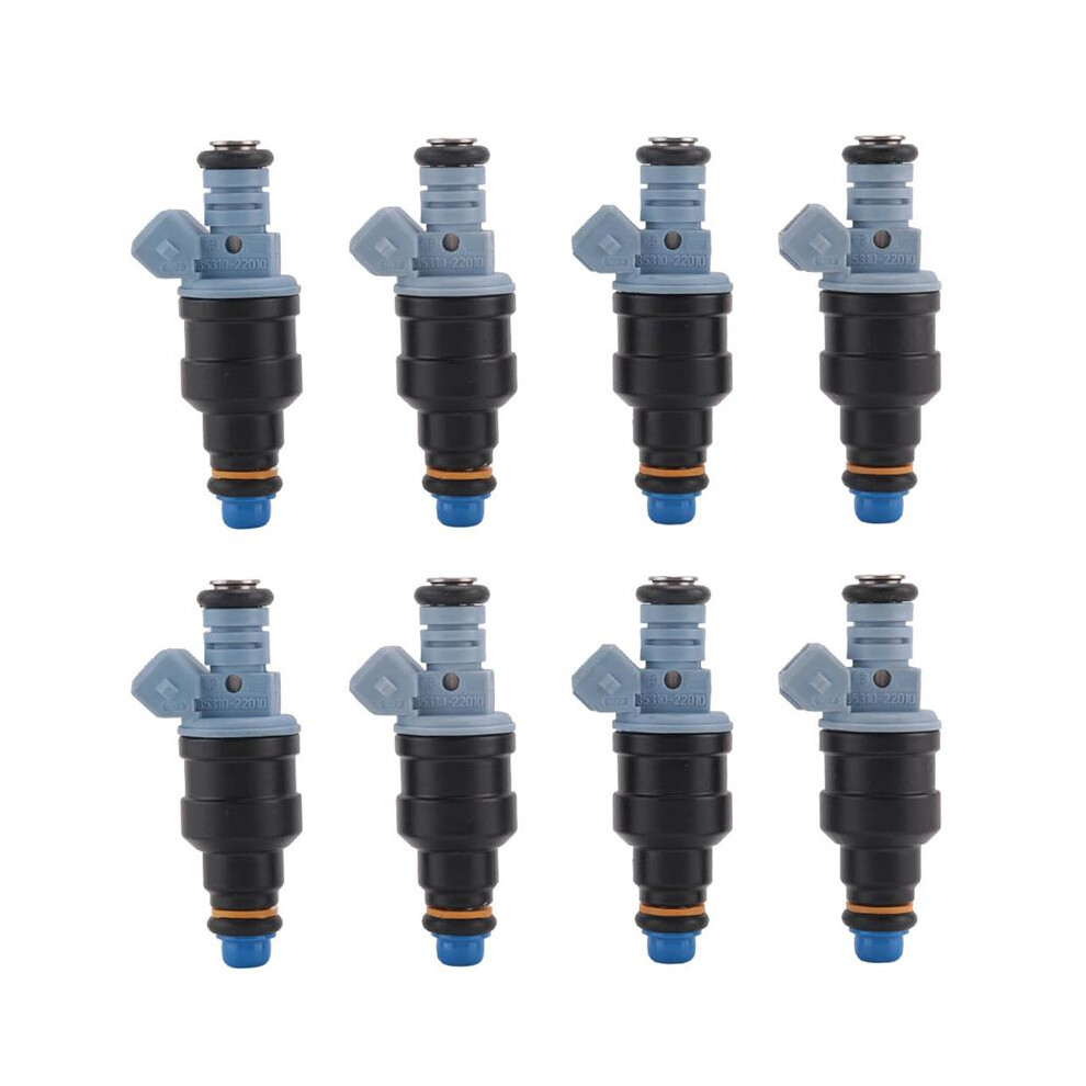 8Pcs/Lot Fuel Injector Nozzle For Accent Scoupe Ls 1.5L 9250930006 35310-22010 3531022010 6031820914516