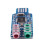 4 Peças Placa de Som Usb Driver Grátis CM108 Chip de Placa de Som Usb Azul 6