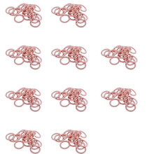 200 PeçAs 10Mm X 14Mm X 1Mm Arruela de Cobre Selo EspaçAdor