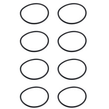 8Stück 110Mm X 5 mm Schwarzer, Flexibler Gummi-O-Ring-Dichtungsring