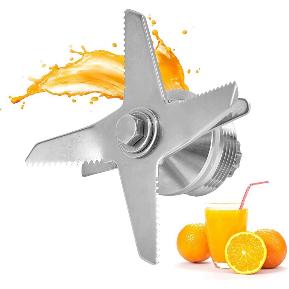 4X Blender Blade Replacement, 6-Blade Juicer Replacement Blade, Blender Replacement Parts For Biolomix Blender 4714260029164