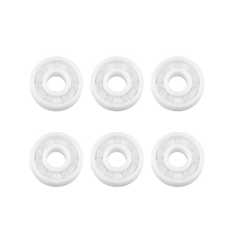 6X 608 Full Ceramic Bearing Zro2 Bearing 8Mmx22mmx7mm Zirconia Oxide Bearing 6033061073786
