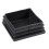 50mm x 50mm Plastic Square End Blind Plugs Cap Pipe Inserts 120Pcs 6