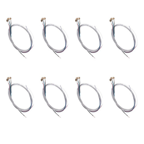 Violin String V68 8 Set Violin Strings 4 Pieces E A D G for 1/8 1/4 1/2 3/4 4/4 Common Size Stringed
