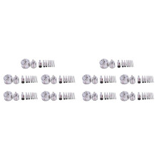 100Pcs Diamant Trou Scie 3-50Mm Foret Scie Set Tuile CéRamique CéRamique Coupe-Verre