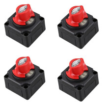 4X Automotive 300A Batterij-Isolator-Scheidingsschakelaar Stroomonderbreker-Scheidingsschakelaar voor Auto-Boot-Jacht-Atv