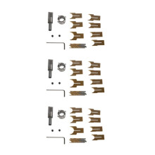 48Pcs Carbide Blade Woodworking Milling Cutter Molding Tool Beads Router Bit Drills Bit Set 14-25Mm