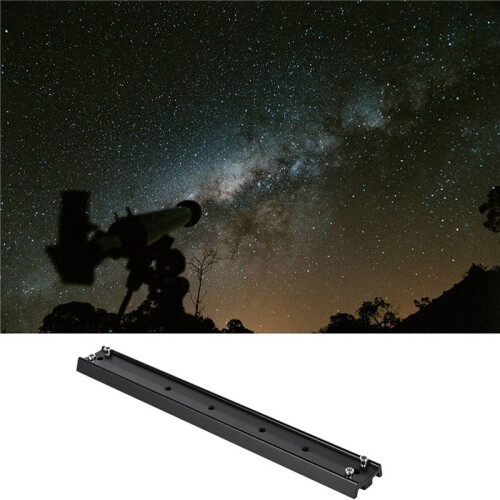 2X Dovetail Telescope Mounting Plate 335mm 13.1 Inch for Equatorial Tripod Long Version Binocular/Monocular 1