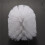 Replacement Spare Bathroom Accessory Plain Plastic Toilet Cleaning Brushes  Holders White (8x White Heads) 4