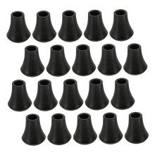 20pcs Drum Rubber Feet AntiSlip Floor Protectors for Drum Kit and Percussion Hardware