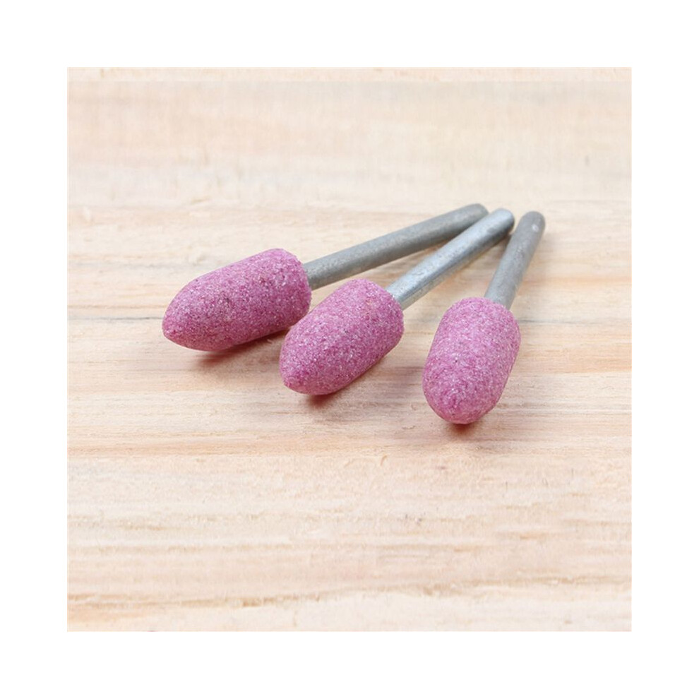 40Pcs Abrasive Mounted Stone For Accessories Grinding Stone Wheel For Rotary Tools Bullet-Shape 6034124932880