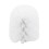 Replacement Spare Bathroom Accessory Plain Plastic Toilet Cleaning Brushes  Holders White (8x White Heads) 8