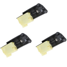 3X Auto Kraftstoff Türschloss Füller Klappe Magnetmotor für V70 S60 S80 XC70 XC90 9483311 30716837 30612856 Tankdeckel