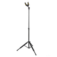 Tripod Guitar Stand with Auto Locking, Thickened Build for Guitars, Basses and Ukuleles