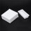 20X 2 in 1 White 24 Pieces Microscope Slides Staining Rack Dish Set 3